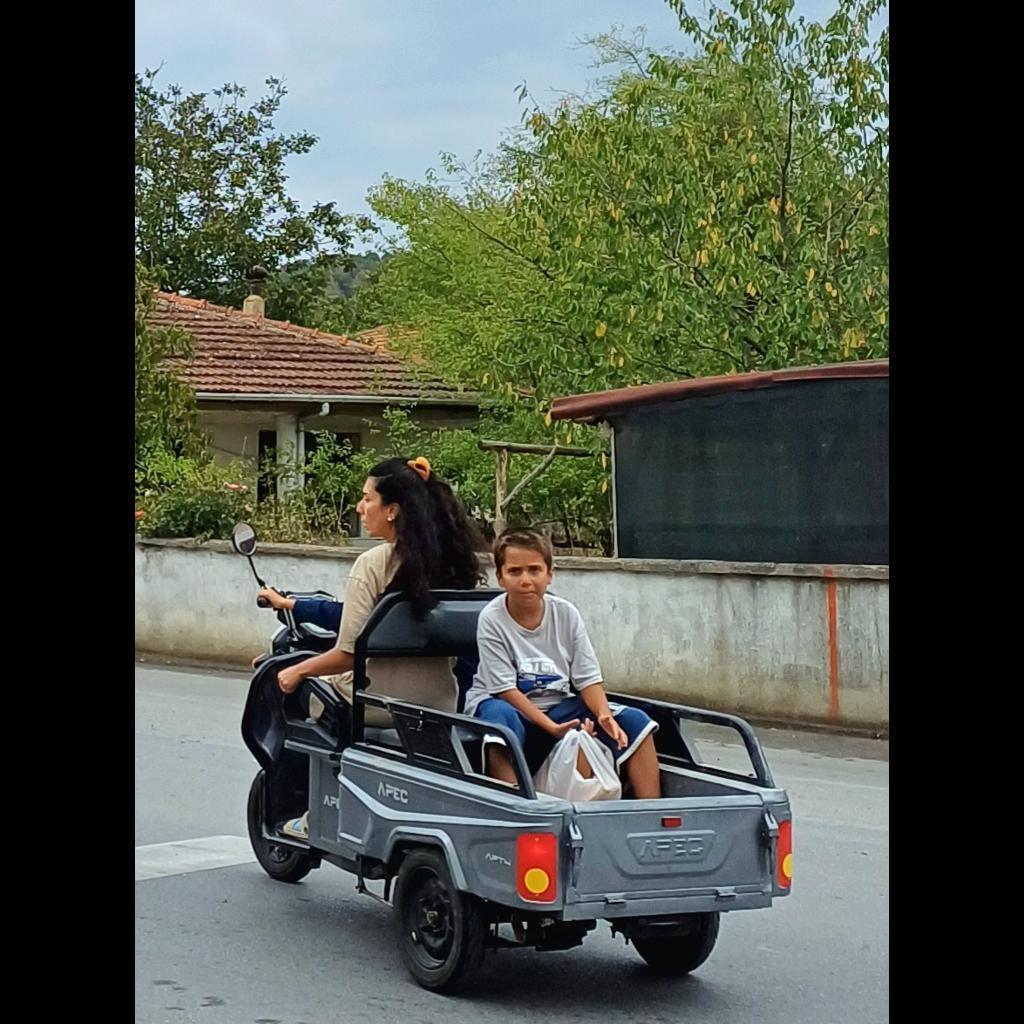 Ana, oğul/Kabakoz